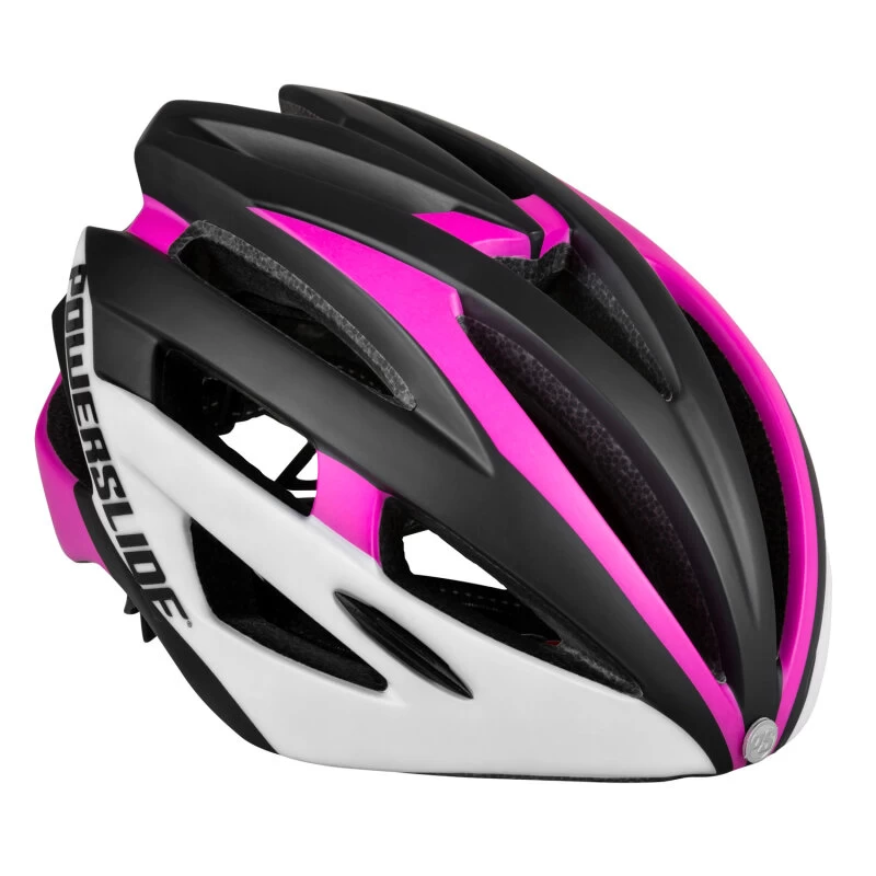 Powerslide Skatehelm Race Attack Weiss, Pink 1 Powerslide Skatehelm Race Attack Weiss, Pink