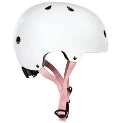Powerslide Skatehelm Urban Weiß Pink -Riemenscheibe Verkäufe powerslide skatehelm urban weiss pink3