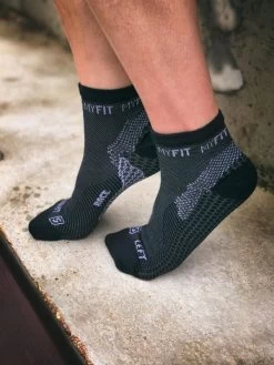 Powerslide Socken MyFit Race Schwarz -Riemenscheibe Verkäufe powerslide socken myfit race schwarz3