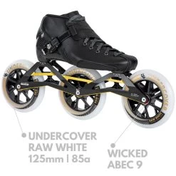 Powerslide Speedskates 3X4 125 -Riemenscheibe Verkäufe powerslide speedskates 3x4 1254