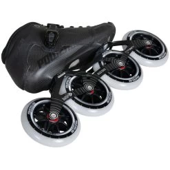 Powerslide Speedskates Puls 110 Schwarz -Riemenscheibe Verkäufe powerslide speedskates puls 110 schwarz3
