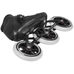Powerslide Speedskates Puls Trinity 125 Schwarz - Gebrauchsspuren - 6 Powerslide Speedskates Puls Trinity 125 Schwarz - Gebrauchsspuren - -Riemenscheibe Verkäufe powerslide speedskates puls trinity 125 schwarz gebrauchsspuren3