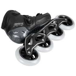 Powerslide Speedskates R4 110 Schwarz -Riemenscheibe Verkäufe powerslide speedskates r4 110 schwarz3