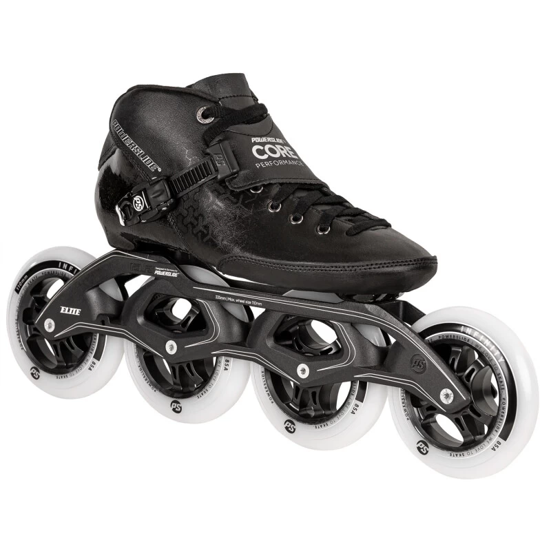 Powerslide Speedskates Racing Core Performance Black 110 2 Powerslide Speedskates Racing Core Performance Black 110 – Bild 2