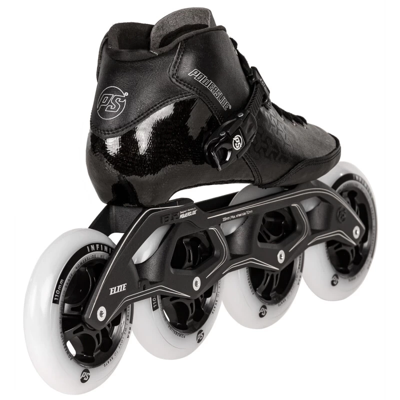 Powerslide Speedskates Racing Core Performance Black 110 3 Powerslide Speedskates Racing Core Performance Black 110 – Bild 3