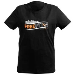 Powerslide T-Shirt Freestyle (schwarz)