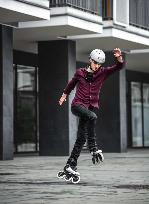 Powerslide Tau Black/White (Boot Only) 2 Powerslide Tau Black/White (Boot Only) – Bild 2