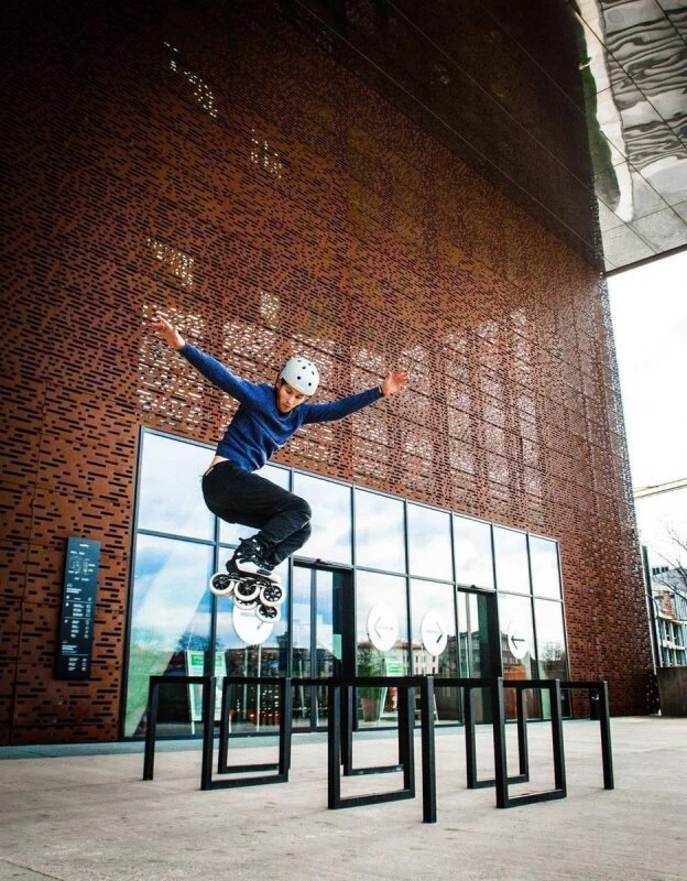 Powerslide Tau Black/White (Boot Only) 3 Powerslide Tau Black/White (Boot Only) – Bild 3