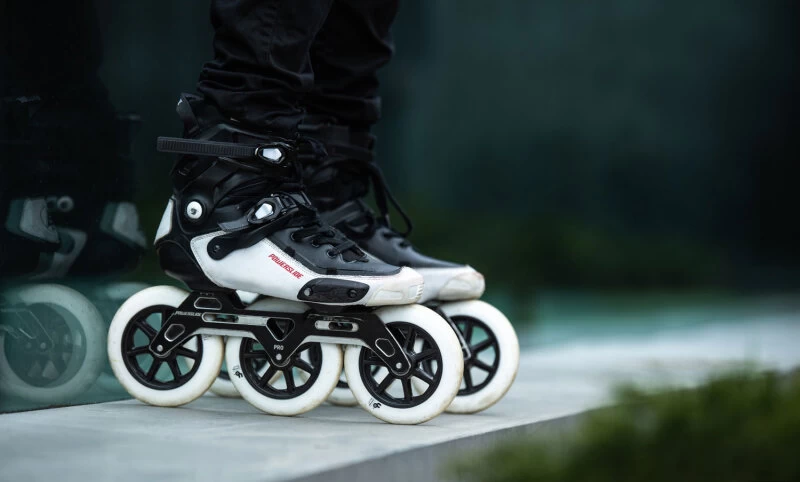 Powerslide Tau Black/White (Boot Only) 4 Powerslide Tau Black/White (Boot Only) – Bild 4