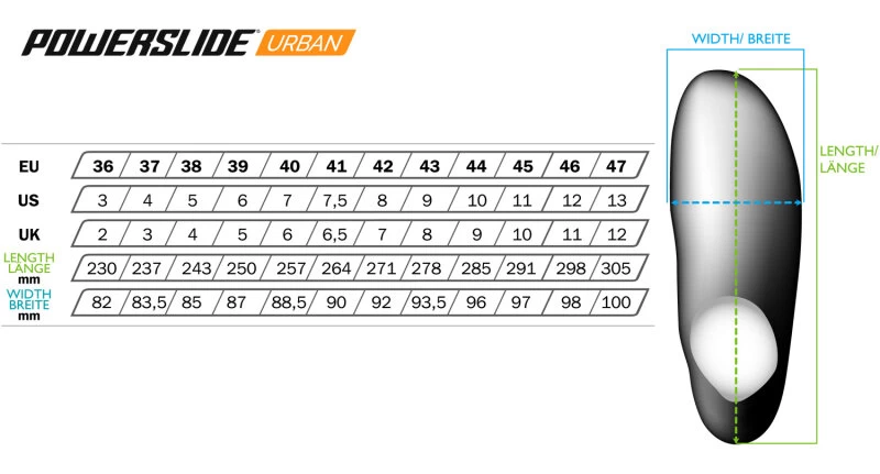 Powerslide Tau Black/White (Boot Only) 5 Powerslide Tau Black/White (Boot Only) – Bild 5