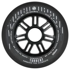 Powerslide Torrent Rain Regenrolle 100mm (4er-Pack)