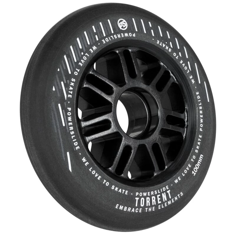 Powerslide Torrent Rain Regenrolle 100mm (4er-Pack) 2 Powerslide Torrent Rain Regenrolle 100mm (4er-Pack) – Bild 2