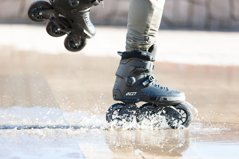 Powerslide Torrent Rain Regenrolle 100mm (4er-Pack) 3 Powerslide Torrent Rain Regenrolle 100mm (4er-Pack) – Bild 3