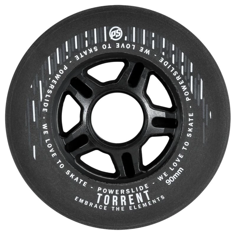 Powerslide Torrent Rain Regenrolle 90mm (4er-Pack) 1 Powerslide Torrent Rain Regenrolle 90mm (4er-Pack)