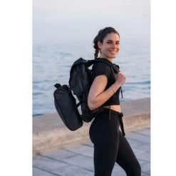 Powerslide UBC Pod Helm-/Schuhtasche Schwarz -Riemenscheibe Verkäufe powerslide ubc pod helm schuhtasche schwarz5