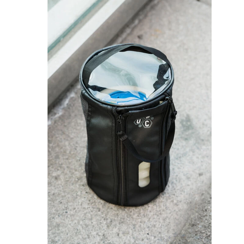 Powerslide UBC Wheel Bag Rollentasche Anthrazit 4 Powerslide UBC Wheel Bag Rollentasche Anthrazit – Bild 4