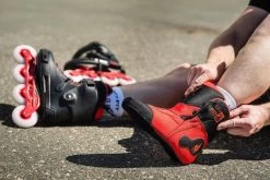 Powerslide Urban Skates Next 80 (schwarz/rot) -Riemenscheibe Verkäufe powerslide urban skates next 80 schwarz rot8