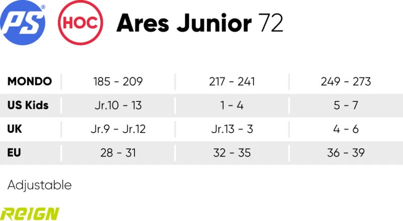 Reign Kinder Hockey Inlineskate Ares Jr. 2 Reign Kinder Hockey Inlineskate Ares Jr. – Bild 2