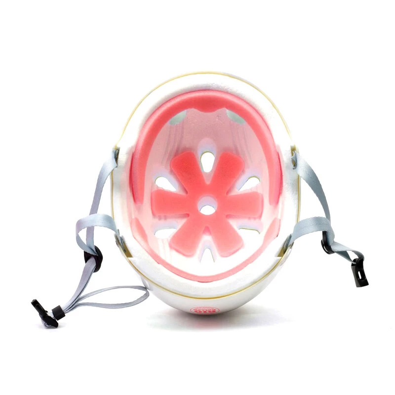 Rio Roller Helm Script Weiß 2 Rio Roller Helm Script Weiß – Bild 2