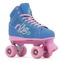 Rio Roller Rollschuhe Lumina Blau, Pink