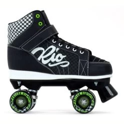 Rio Roller Rollschuhe Mayhem 2 Schwarz