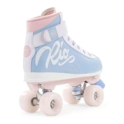 Rio Roller Rollschuhe Milkshake Blau, Pink -Riemenscheibe Verkäufe rio roller rollschuhe milkshake blau pink3