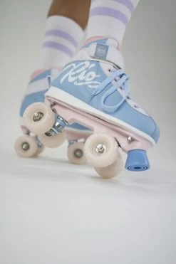 Rio Roller Rollschuhe Milkshake Blau, Pink -Riemenscheibe Verkäufe rio roller rollschuhe milkshake blau pink6