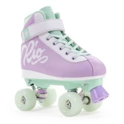 Rio Roller Rollschuhe Milkshake Mint, Beere