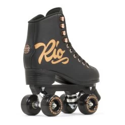 Rio Roller Rollschuhe Rose Schwarz -Riemenscheibe Verkäufe rio roller rollschuhe rose schwarz3