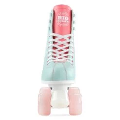 Rio Roller Rollschuhe Script Türkis/koralle 12 Rio Roller Rollschuhe Script Türkis/koralle -Riemenscheibe Verkäufe rio roller rollschuhe script tuerkis koralle3