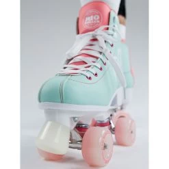 Rio Roller Rollschuhe Script Türkis/koralle 15 Rio Roller Rollschuhe Script Türkis/koralle -Riemenscheibe Verkäufe rio roller rollschuhe script tuerkis koralle6