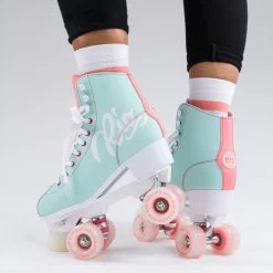 Rio Roller Rollschuhe Script Türkis/koralle 17 Rio Roller Rollschuhe Script Türkis/koralle -Riemenscheibe Verkäufe rio roller rollschuhe script tuerkis koralle8