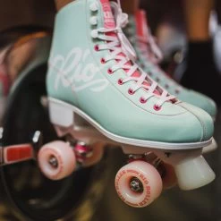 Rio Roller Rollschuhe Script Türkis/koralle 18 Rio Roller Rollschuhe Script Türkis/koralle -Riemenscheibe Verkäufe rio roller rollschuhe script tuerkis koralle9