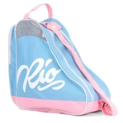 Rio Roller Script Skate Bag (Blau/Pink)