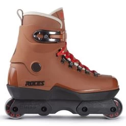 Roces Aggressive Skate M12 LO UFS 70/30 Anniversary Braun Schwarz