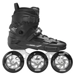 Roces Inlineskates Ego 110 TIF Black-Silver