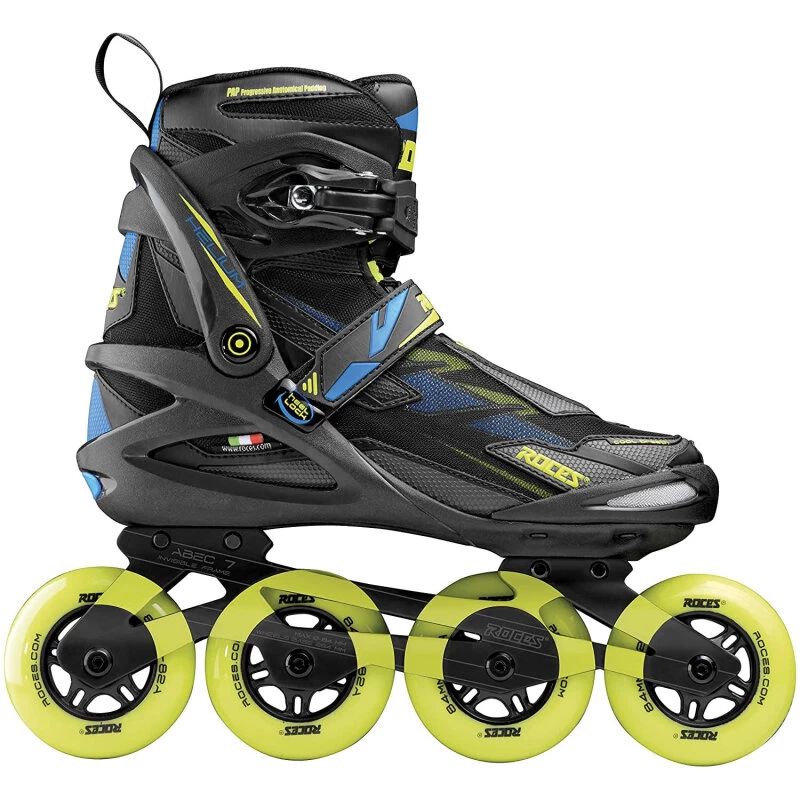 Roces Inlineskates Helium 2 TIF Black-Lime 1 Roces Inlineskates Helium 2 TIF Black-Lime