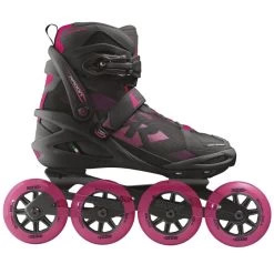 Roces Inlineskates Radon W TIF (Black/Magenta)