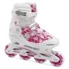Roces Kinderskates Compy 9.0 Girl (White/Pink/Violet)