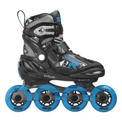 Roces Kinderskates Moody Boy TIF (Black/Astro Blue)