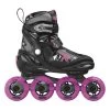 Roces Kinderskates Moody TIF (Black/Pink)