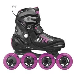 Roces Kinderskates Moody TIF (Black/Pink)