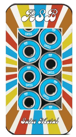 Rockstar Bearings Swiss Metal Kugellager (16er-Pack) 2 Rockstar Bearings Swiss Metal Kugellager (16er-Pack) – Bild 2