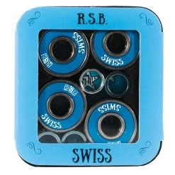 Rockstar Bearings Swiss Metal Kugellager (8er-Pack)