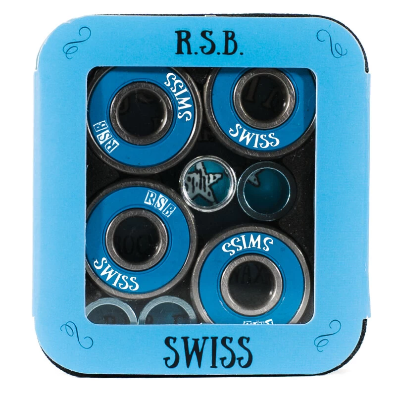 Rockstar Bearings Swiss Metal Kugellager (8er-Pack) 1 Rockstar Bearings Swiss Metal Kugellager (8er-Pack)