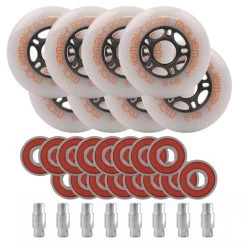 Rollenset Für K2 Skates Mit 80mm Rollen