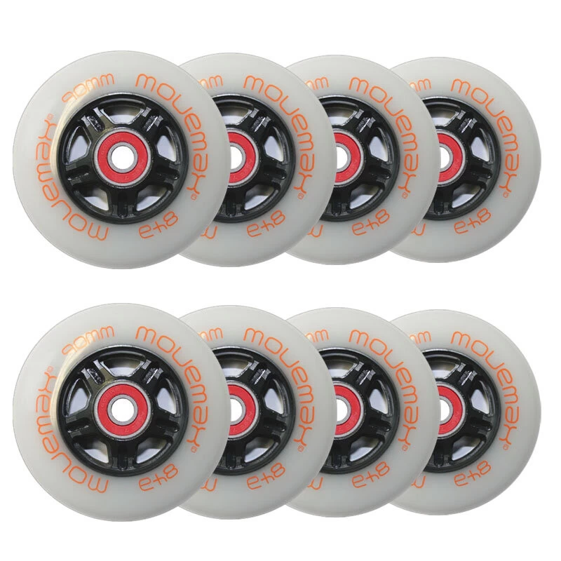 Rollenset Für K2 Skates VO2/Moto 90 1 Rollenset Für K2 Skates VO2/Moto 90
