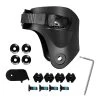 Rollerblade Blank Cuff (Schwarz/Paar)