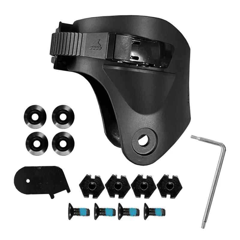 Rollerblade Blank Cuff (Schwarz/Paar) 1 Rollerblade Blank Cuff (Schwarz/Paar)