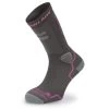 Rollerblade High Performance Socken Women Dunkelgrau, Pink